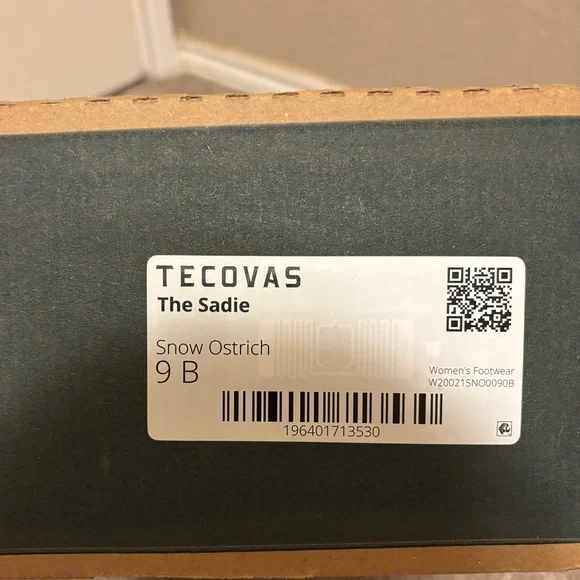 Tecovas The Sadie Snow Ostrich Size 9 - Picture 12 of 12